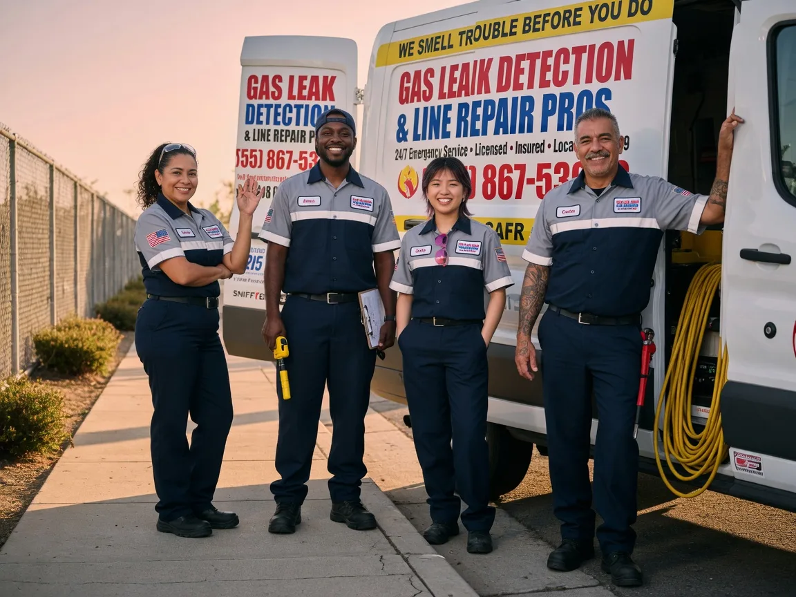 Gas Line Repair company in Saratoga, WY