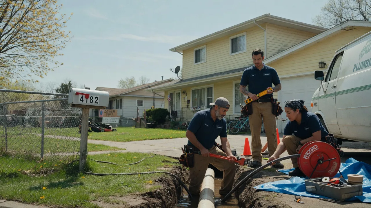 Gas Line Repair in Saratoga, WY near me